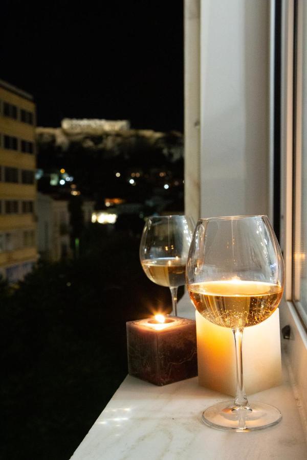 Acroview Right In The Center Apartamento Atenas Exterior foto
