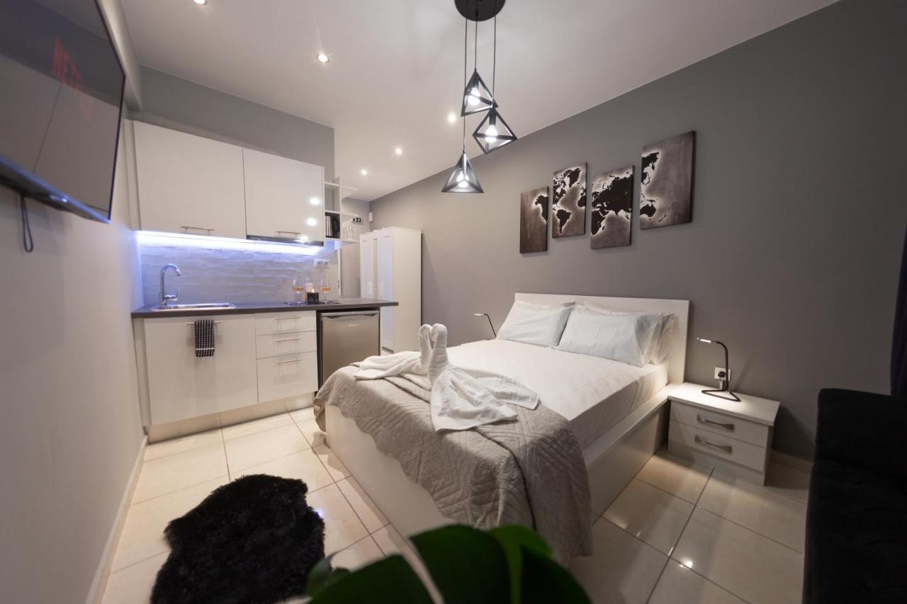 Acroview Right In The Center Apartamento Atenas Exterior foto