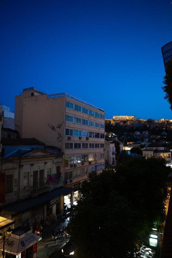 Acroview Right In The Center Apartamento Atenas Exterior foto