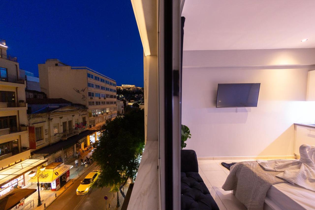 Acroview Right In The Center Apartamento Atenas Exterior foto