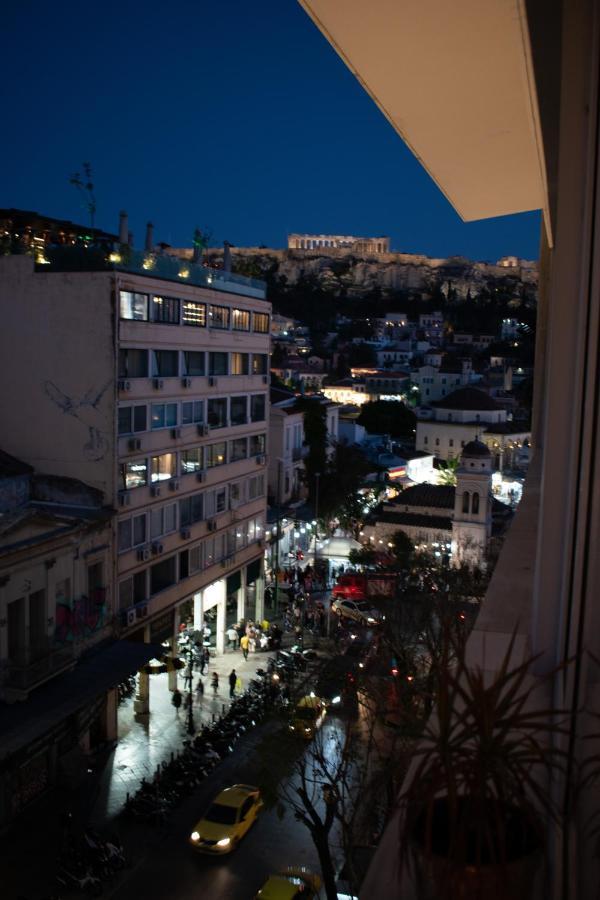 Acroview Right In The Center Apartamento Atenas Exterior foto