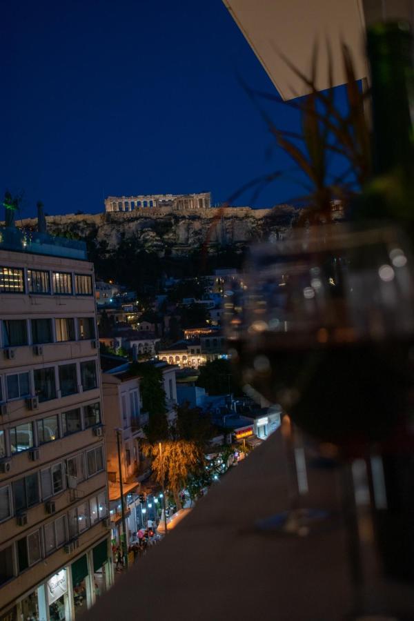 Acroview Right In The Center Apartamento Atenas Exterior foto