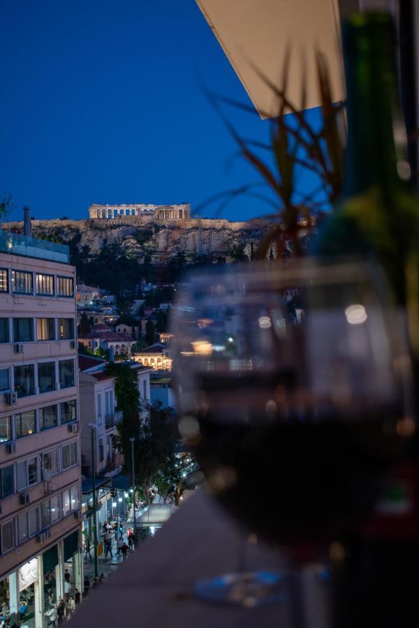 Acroview Right In The Center Apartamento Atenas Exterior foto